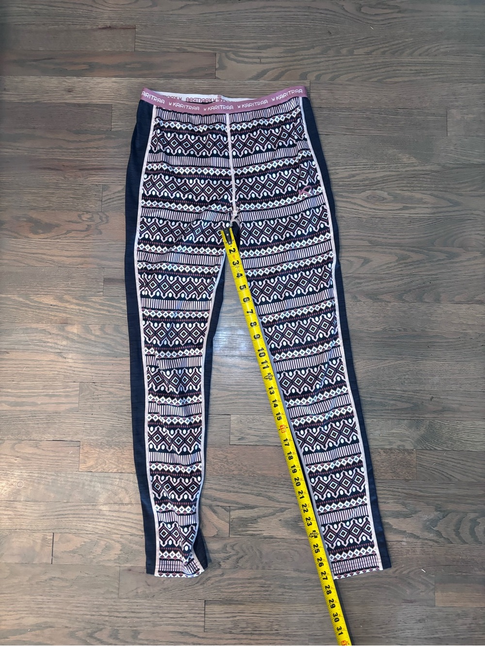 Kari Traa Lune Pant Pink Size M - Picture 4 of 5